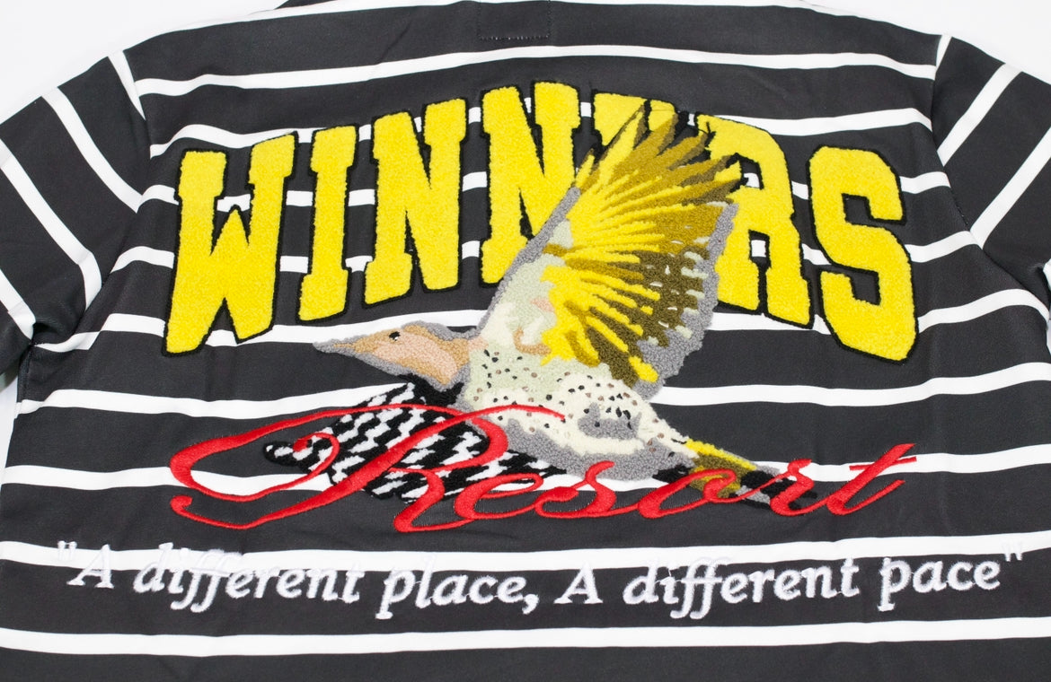 The Resort Rugby Black & White