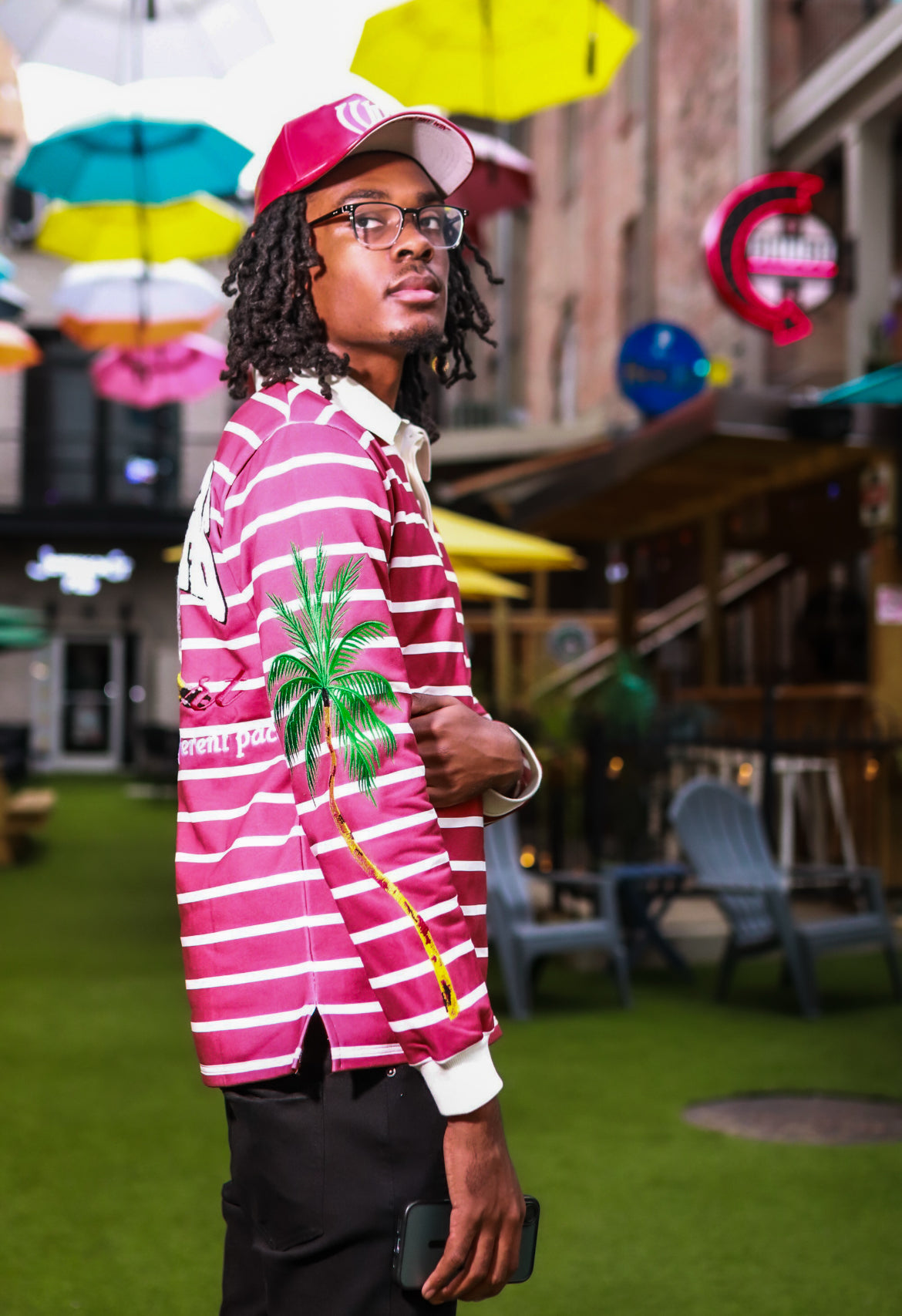 The Resort Rugby Maroon & White