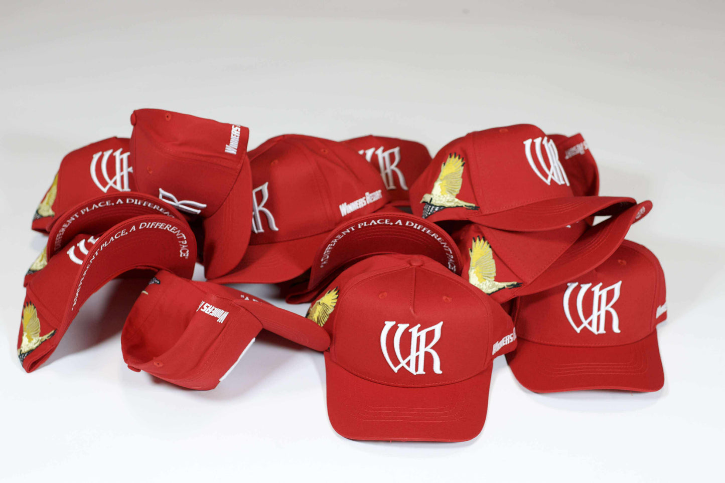 Winners Pace Trucker (Red & White)