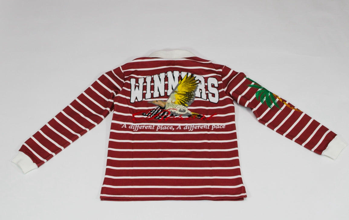 The Resort Rugby Maroon & White