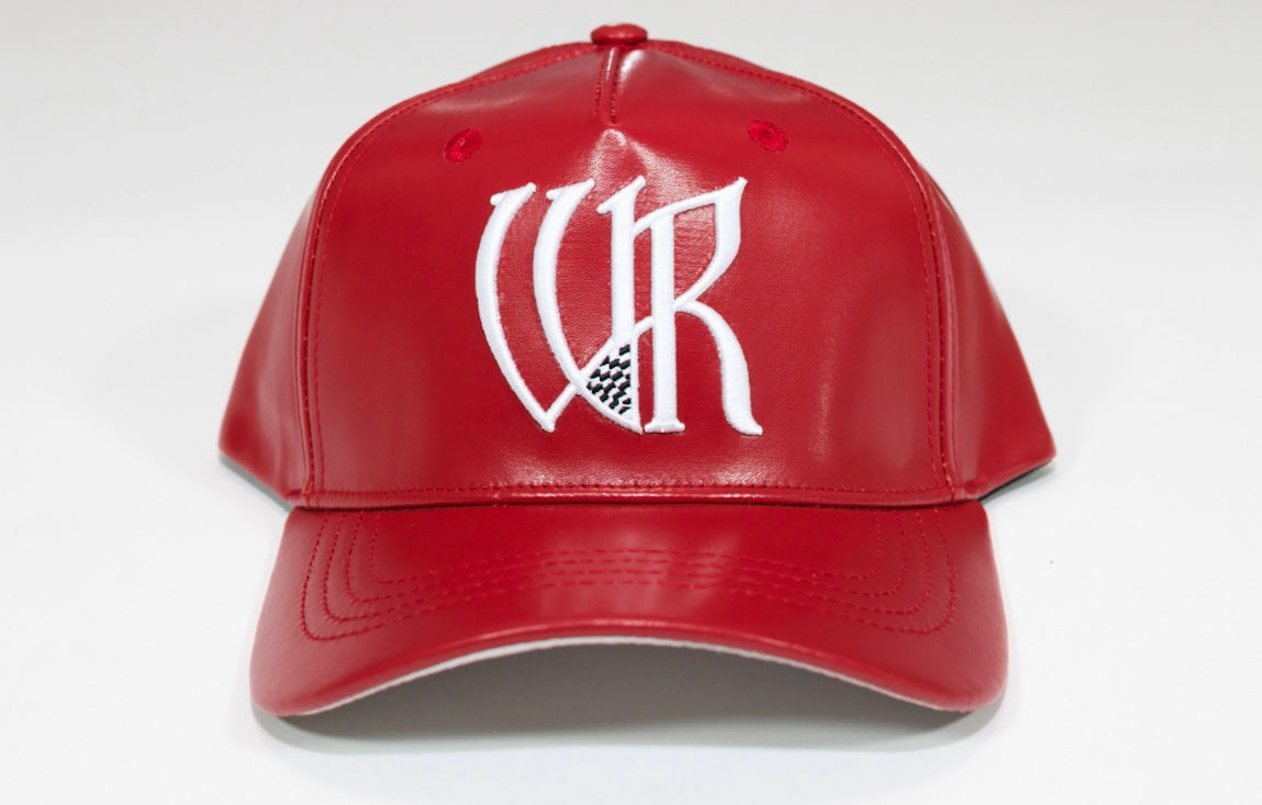 Winners "Long Live Thy WIN" Leather Maroon Strapback