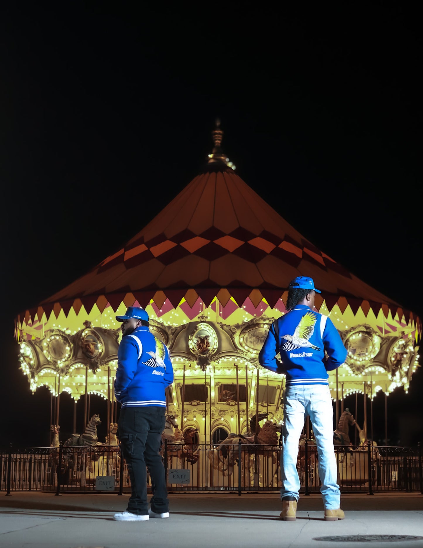 The “Victory Lap” Varsity Jacket (Nipsey Blue)