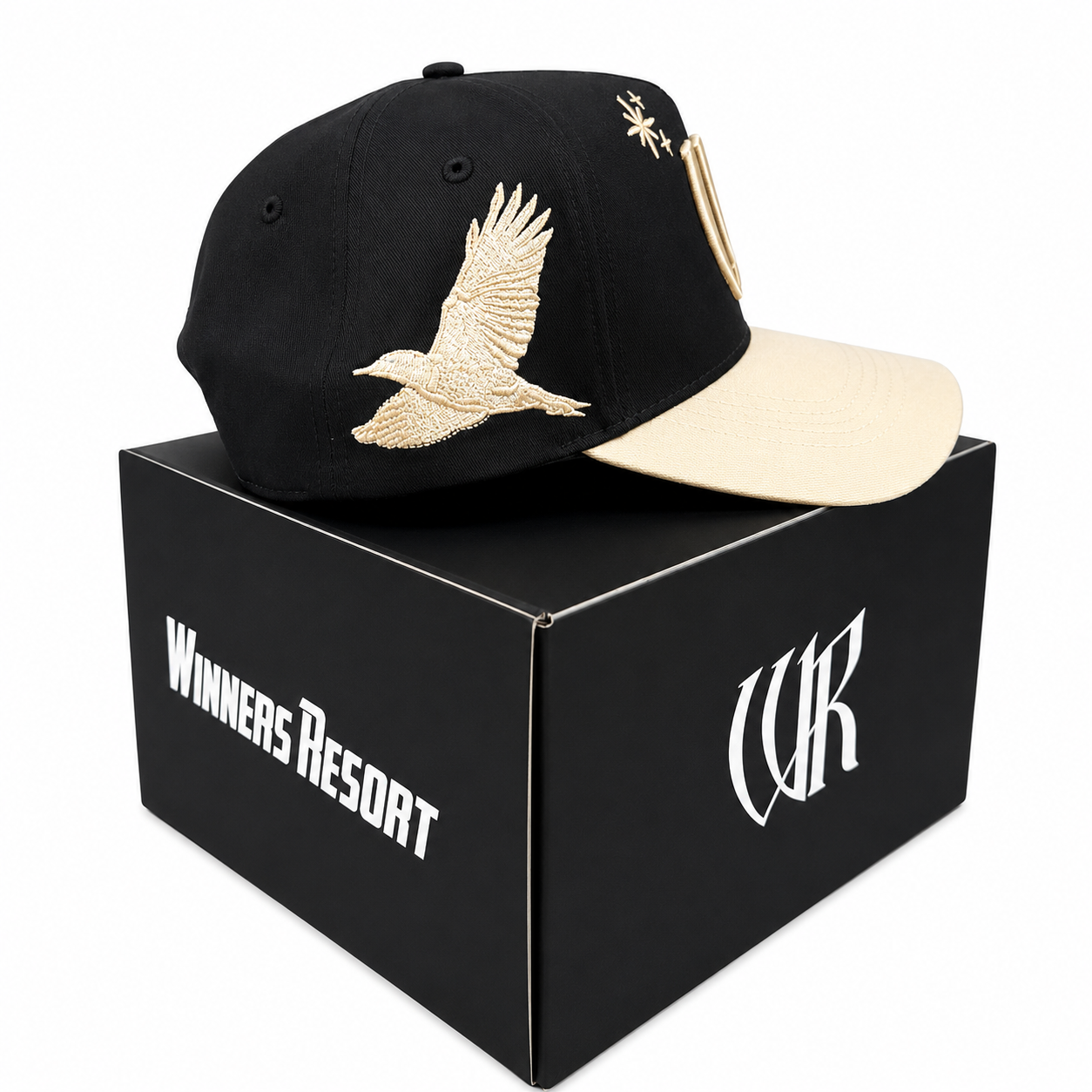 Winners After Sunset Snapback