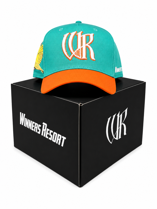 Winners Palm Club Snapback