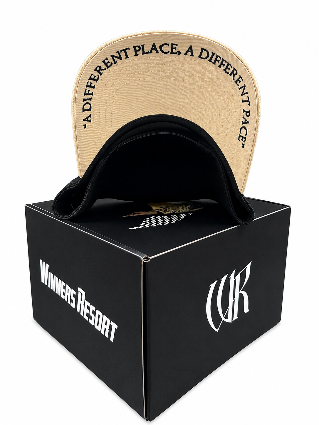 Winners After Sunset Snapback
