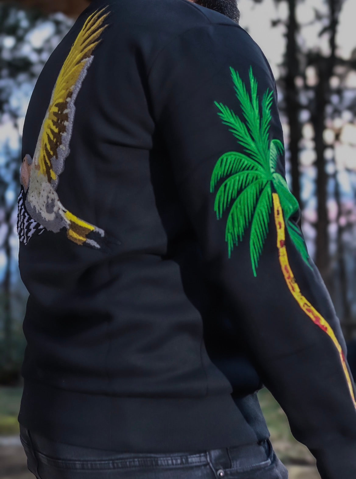 Winners Signature Crewneck (Black)