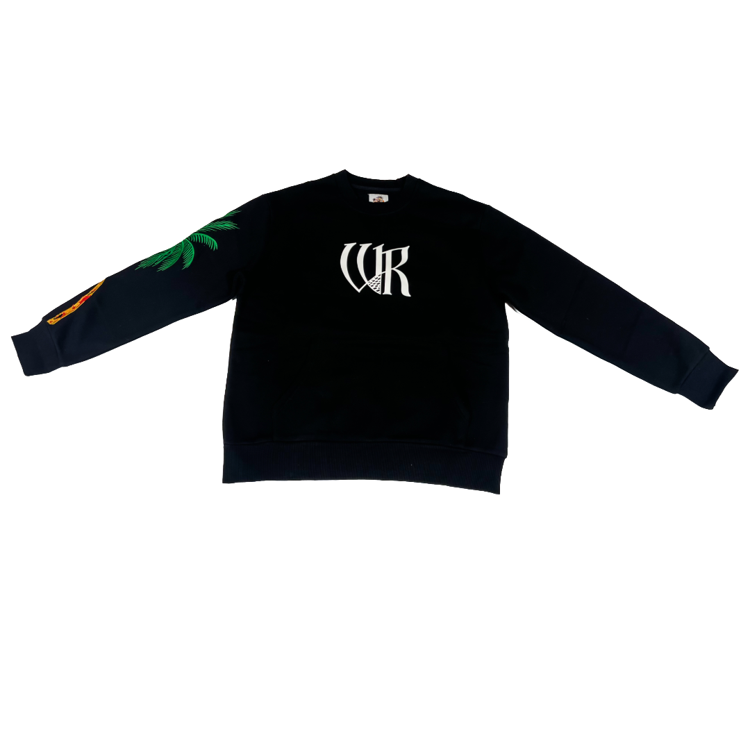 Winners Signature Crewneck (Black)