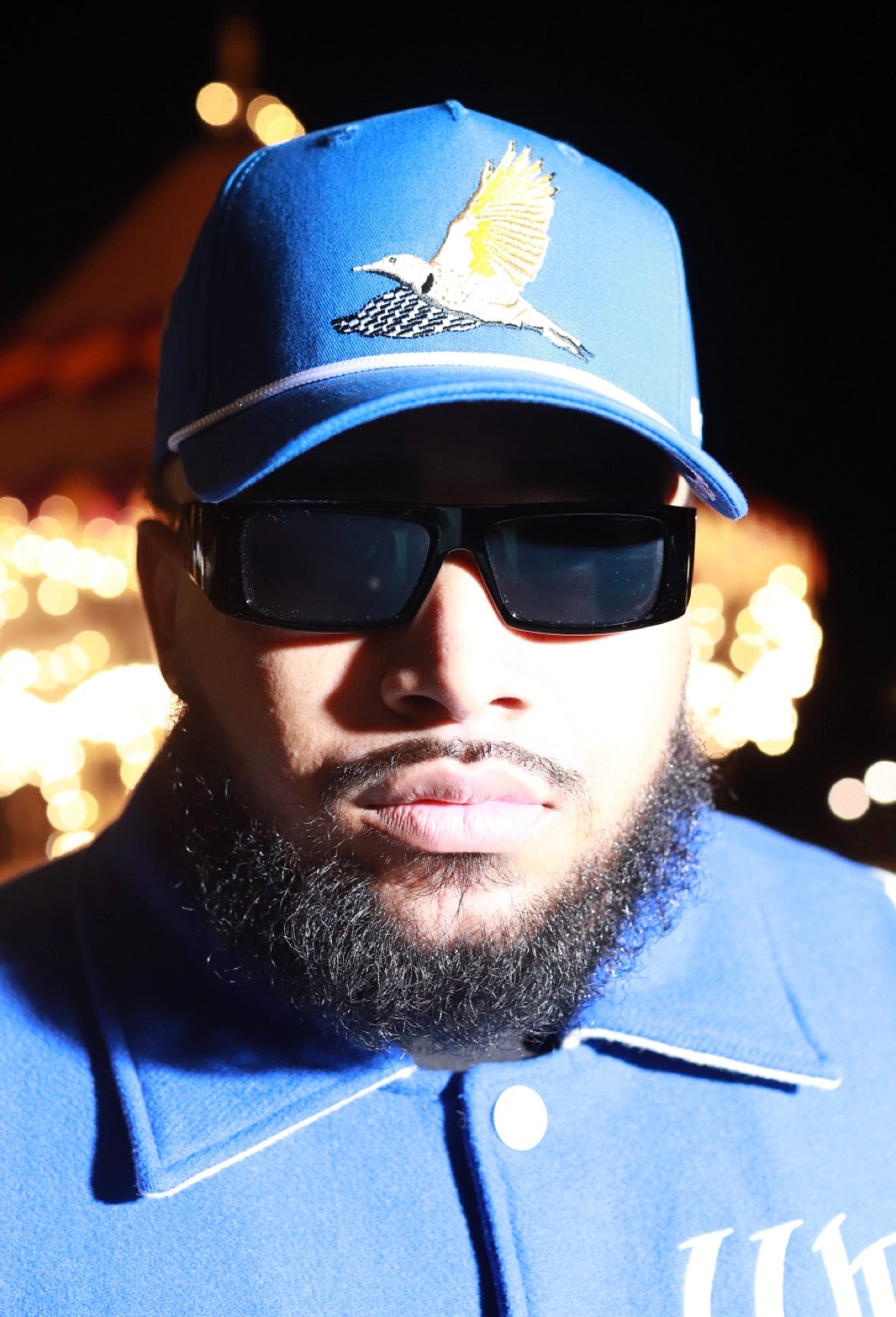 Winners Blue Bird Snapback
