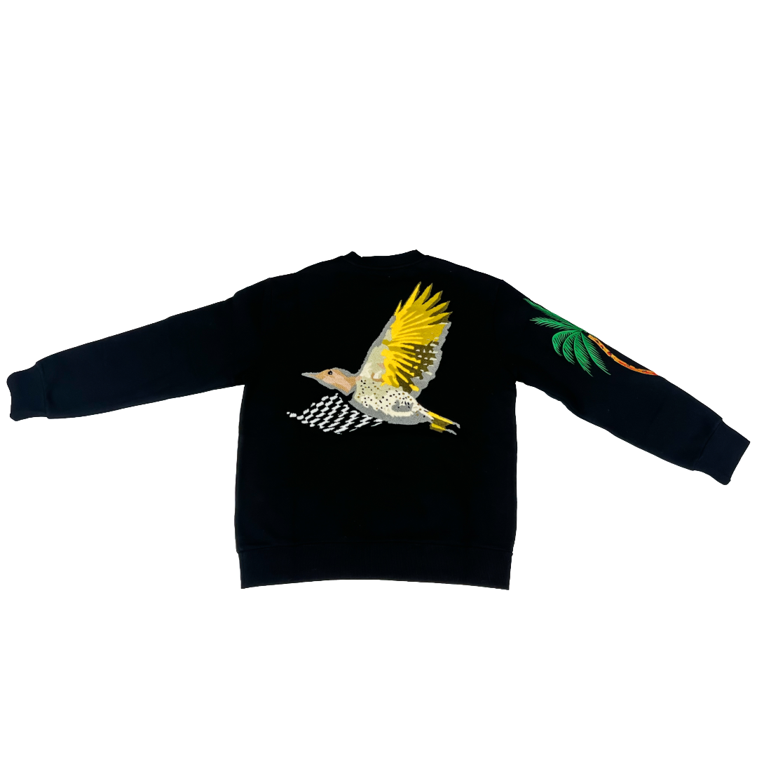 Winners Signature Crewneck (Black)