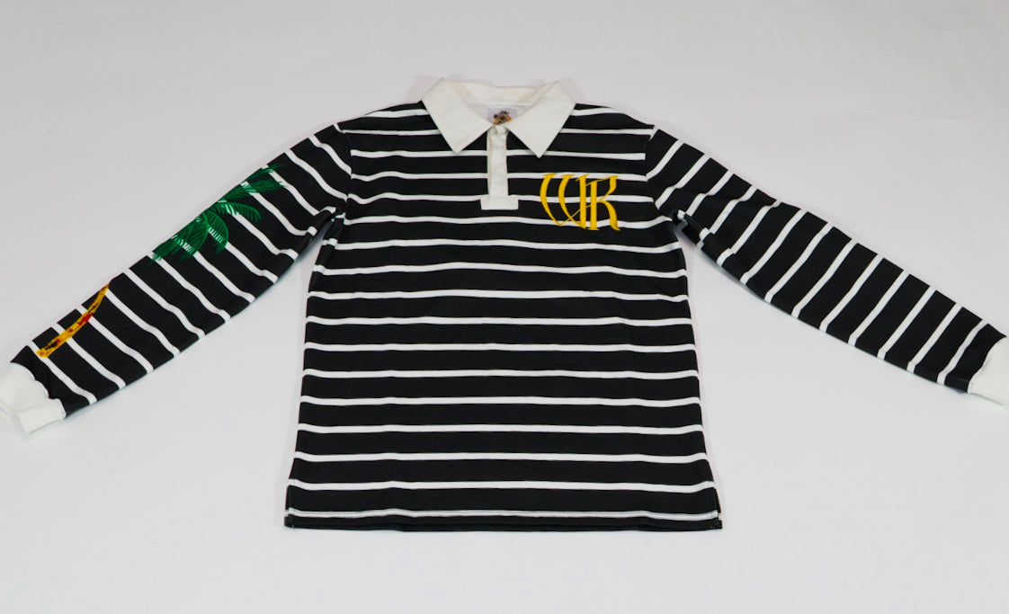 The Resort Rugby Black & White