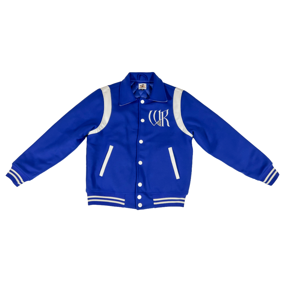 The “Victory Lap” Varsity Jacket (Nipsey Blue)