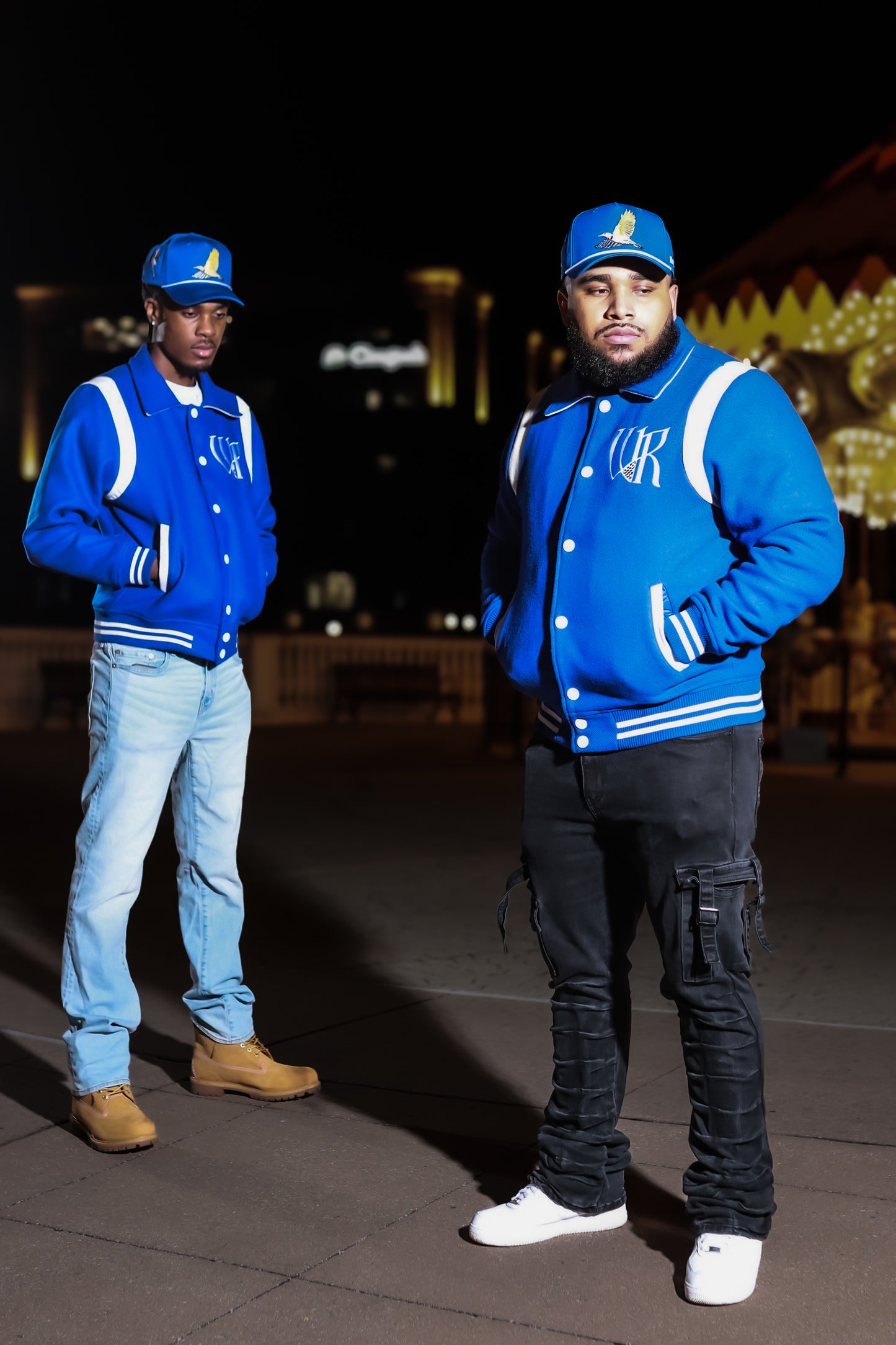 The “Victory Lap” Varsity Jacket (Nipsey Blue)