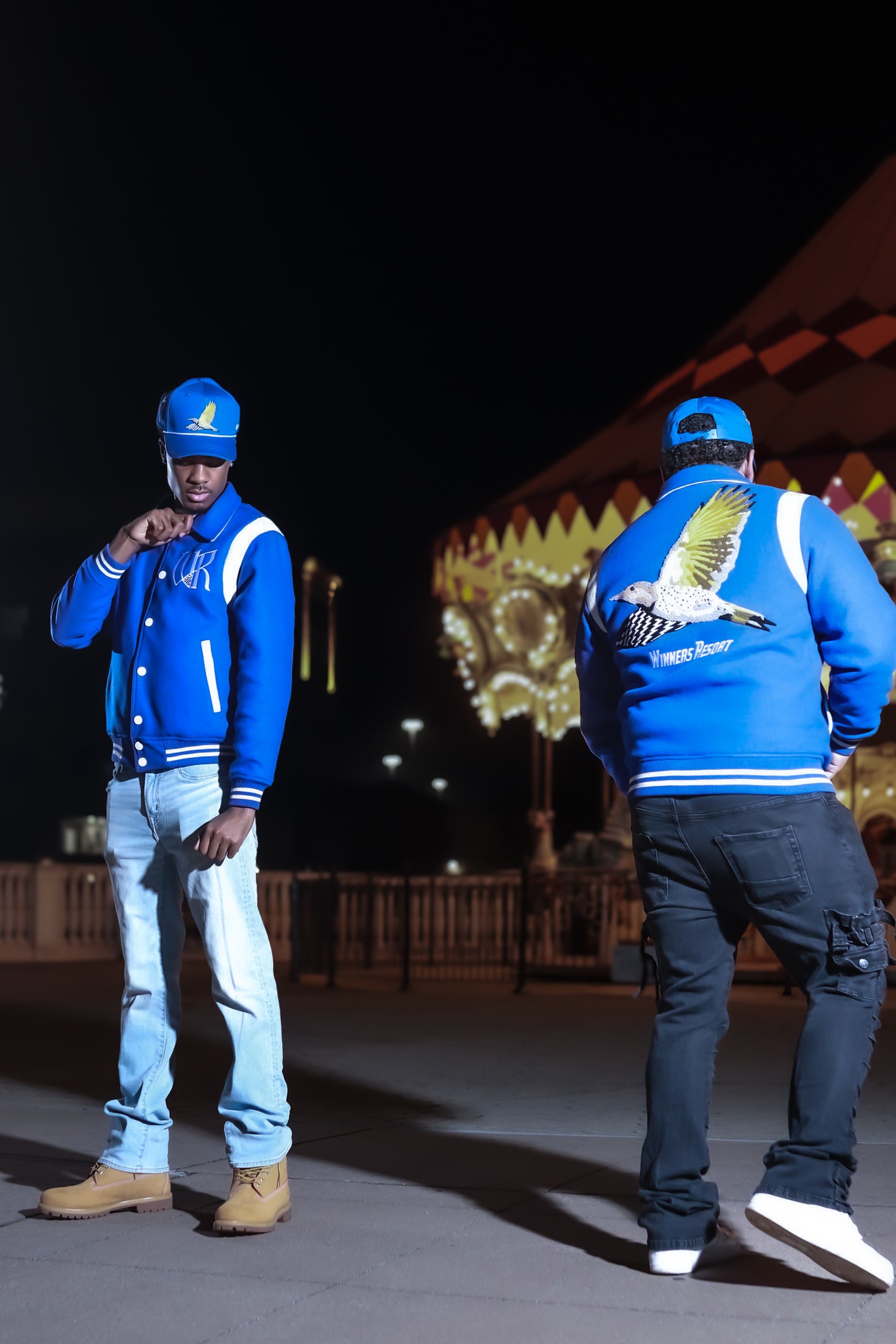 The “Victory Lap” Varsity Jacket (Nipsey Blue)