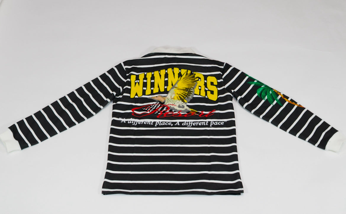 The Resort Rugby Black & White