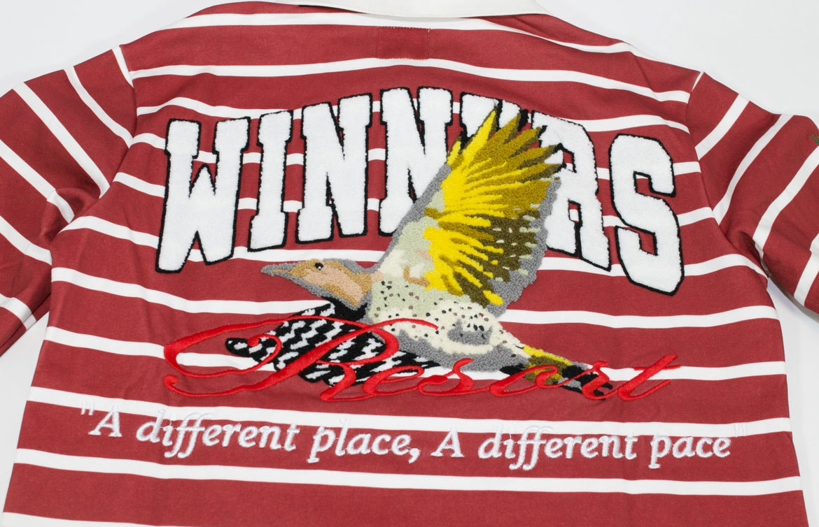 The Resort Rugby Maroon & White