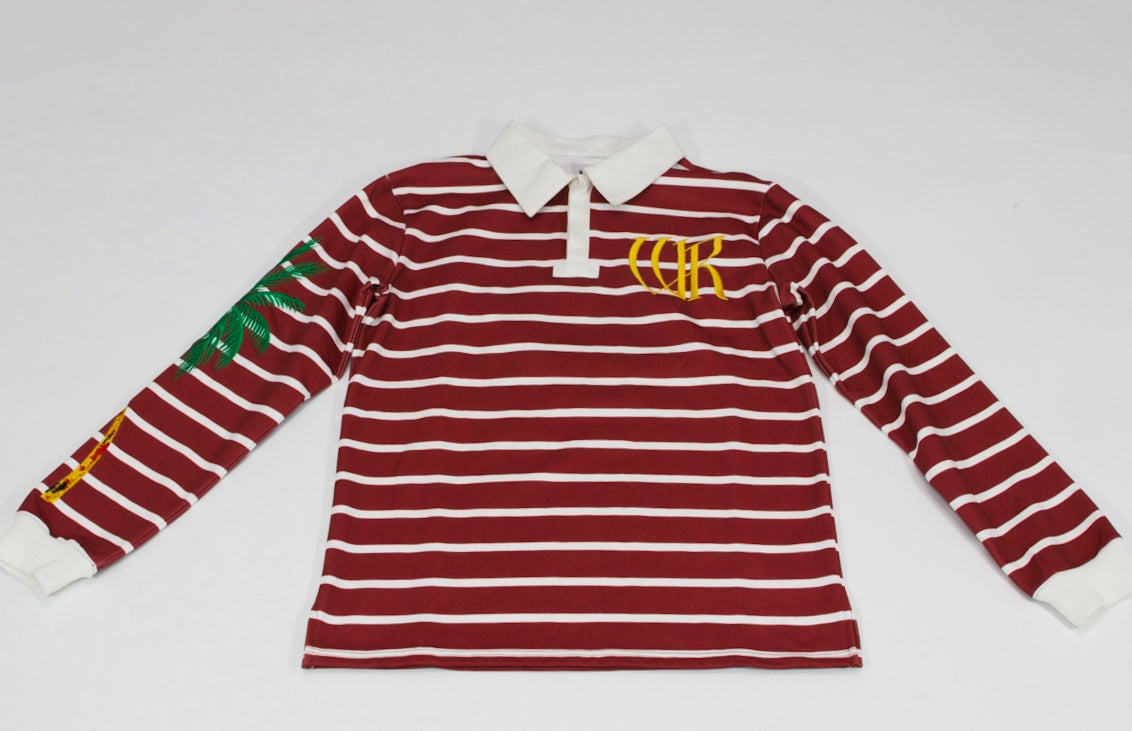 The Resort Rugby Maroon & White