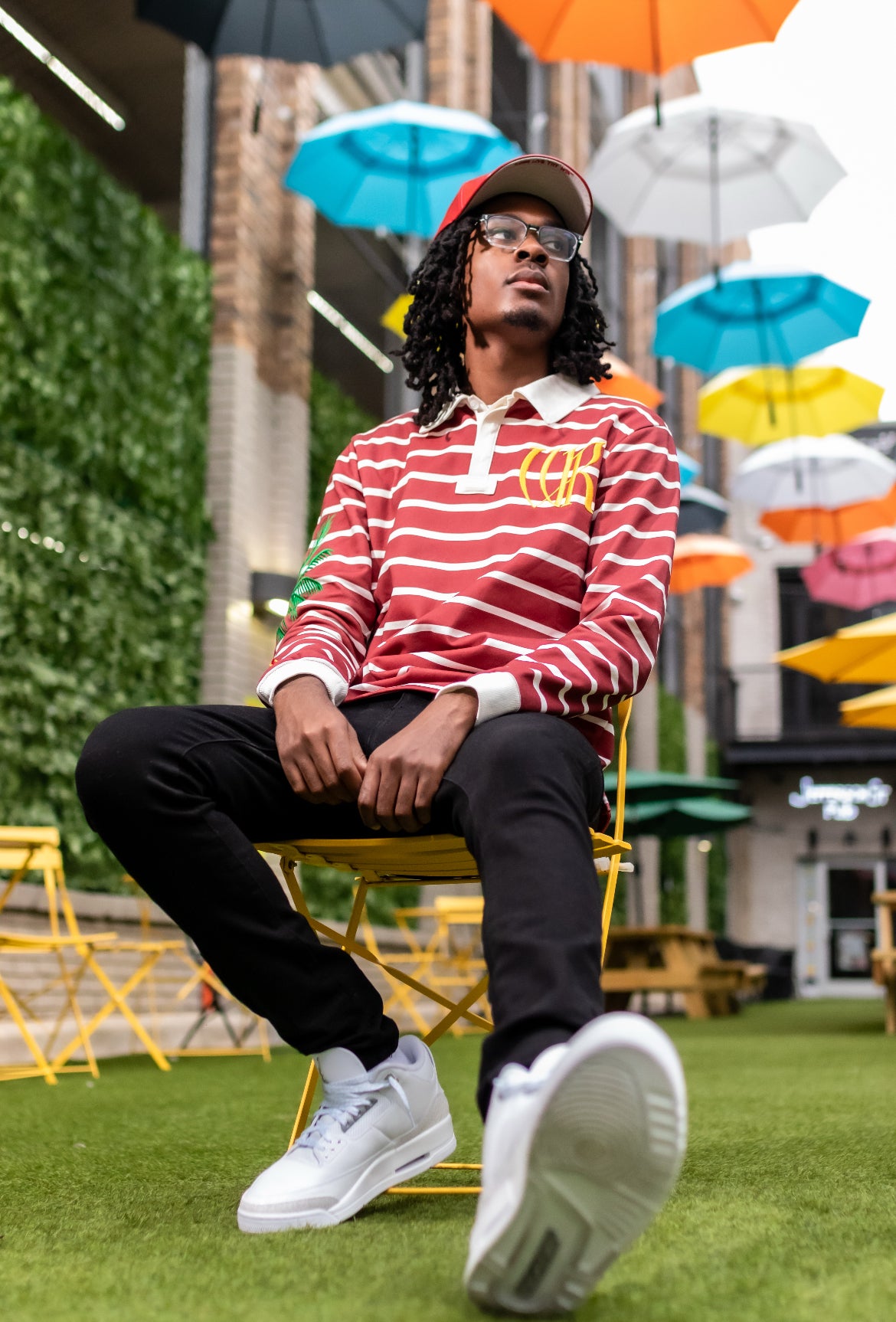 The Resort Rugby Maroon & White