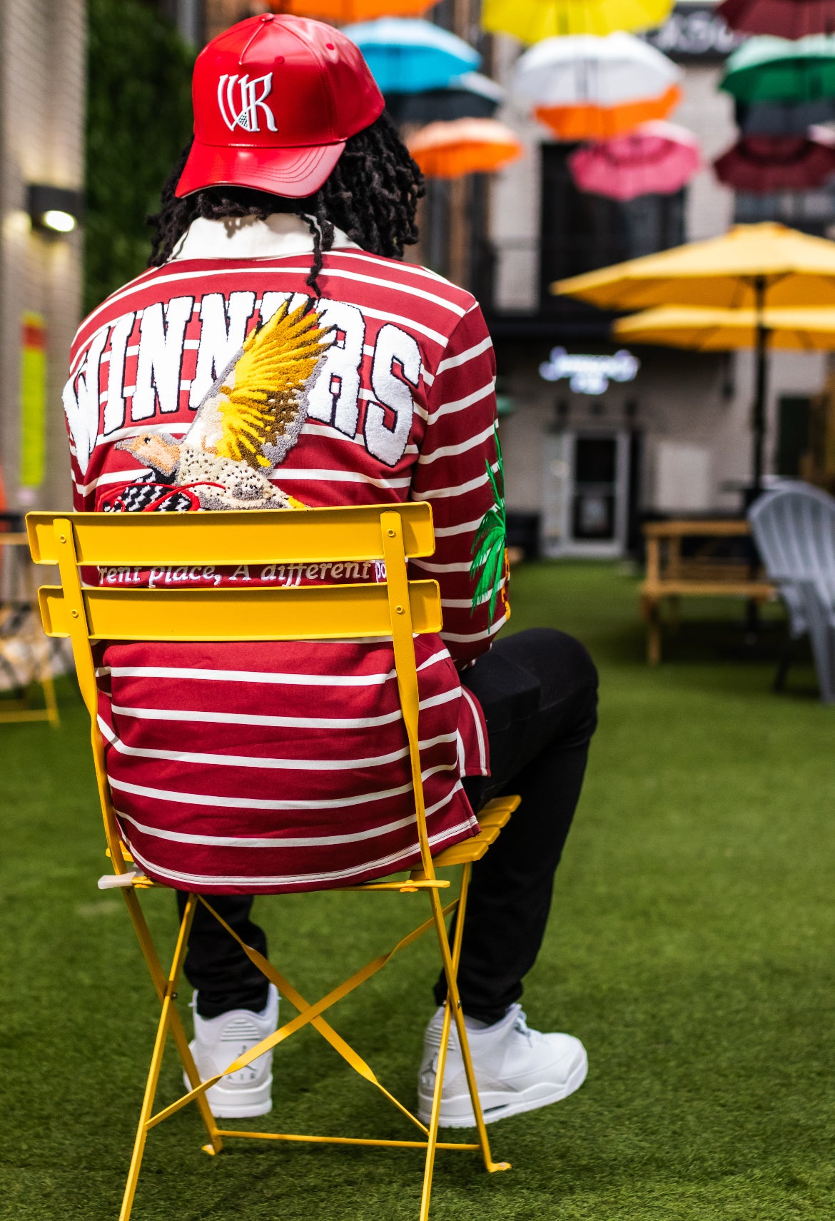 The Resort Rugby Maroon & White