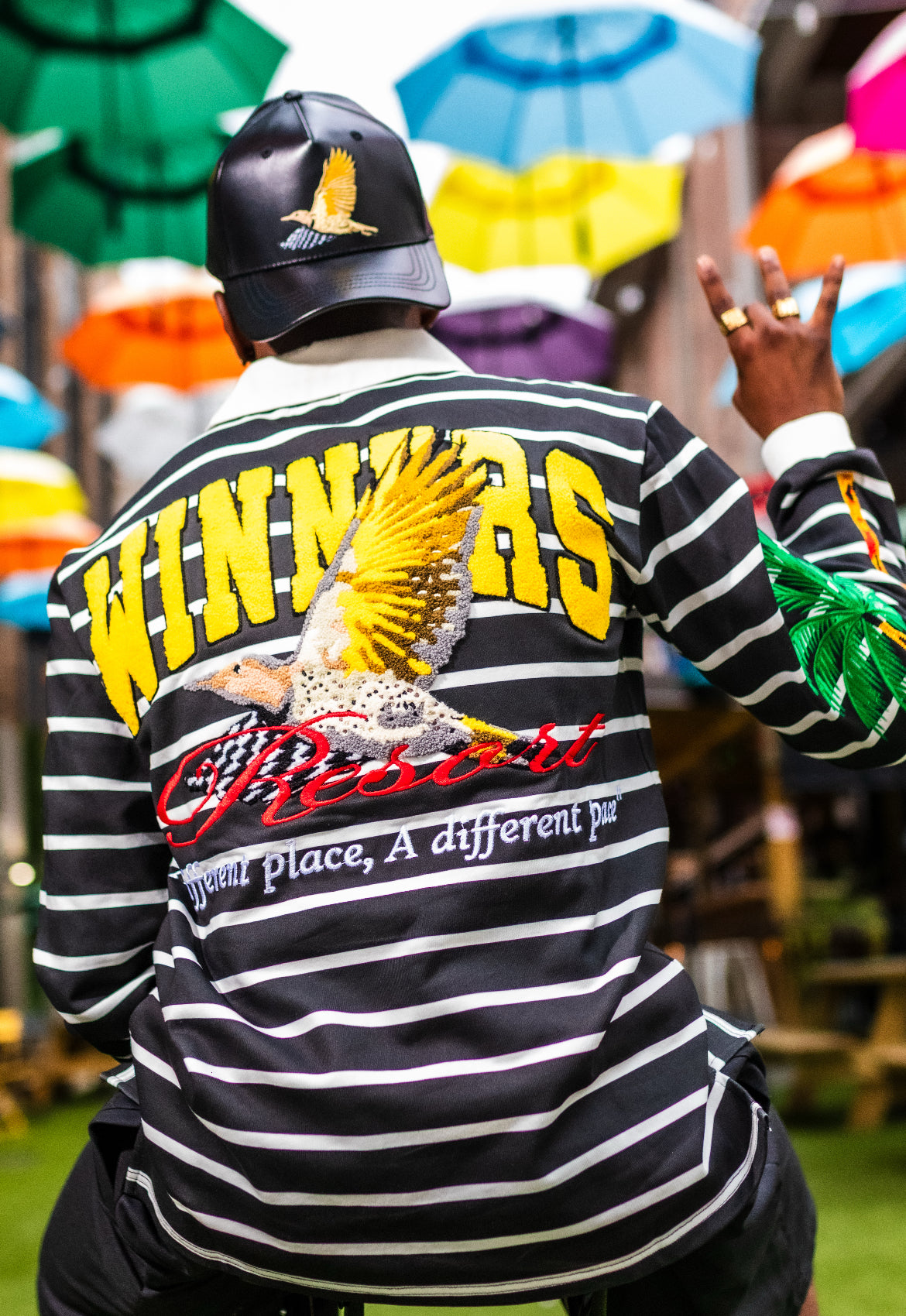 The Resort Rugby Black & White