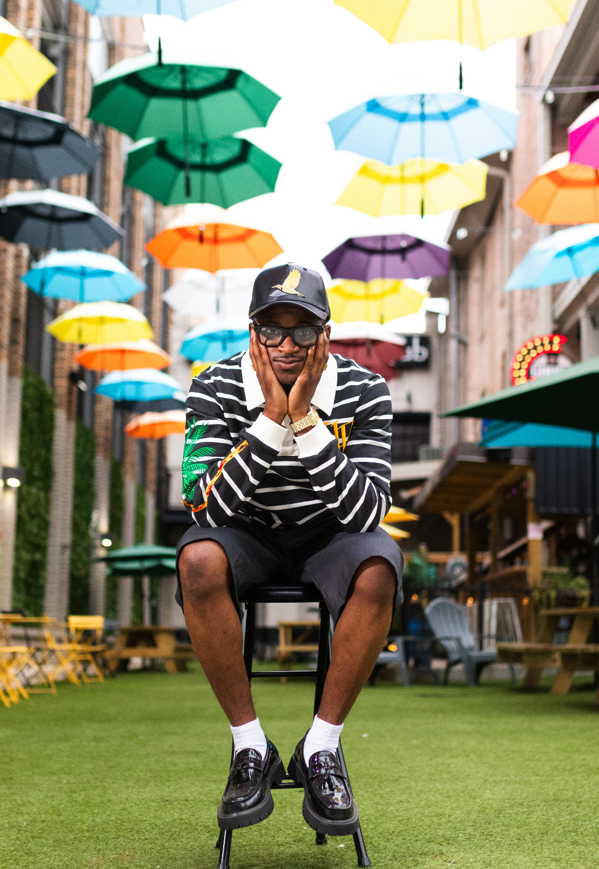 The Resort Rugby Black & White