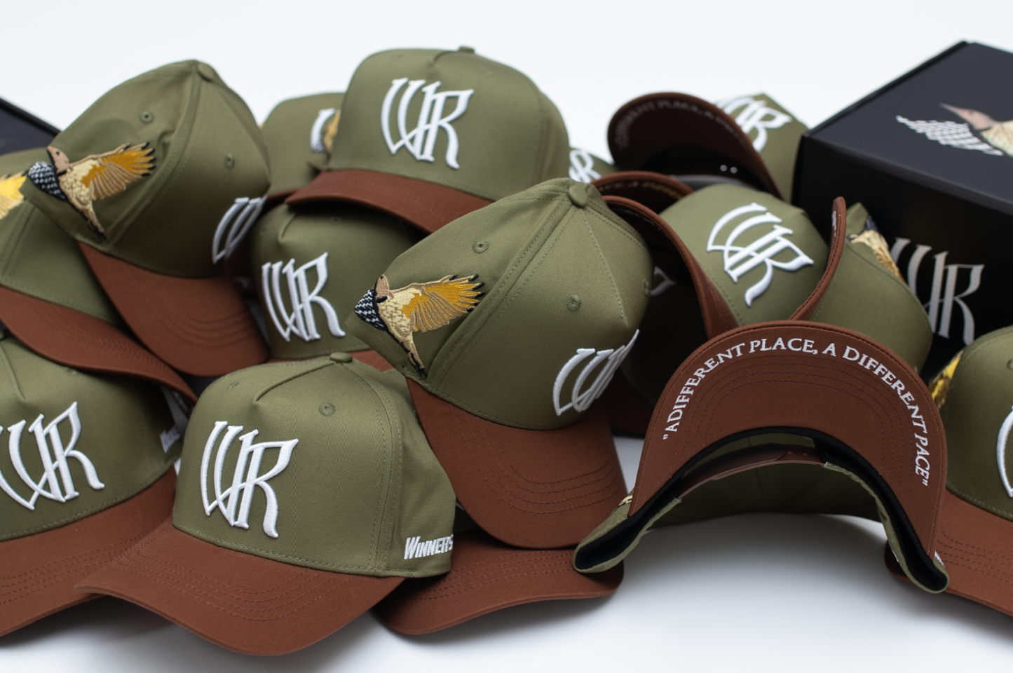 Winners Pace Trucker (Green & Brown)