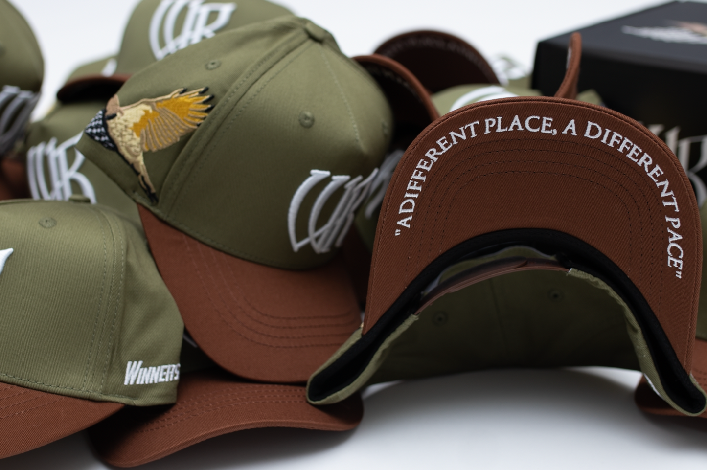 Winners Pace Trucker (Green & Brown)