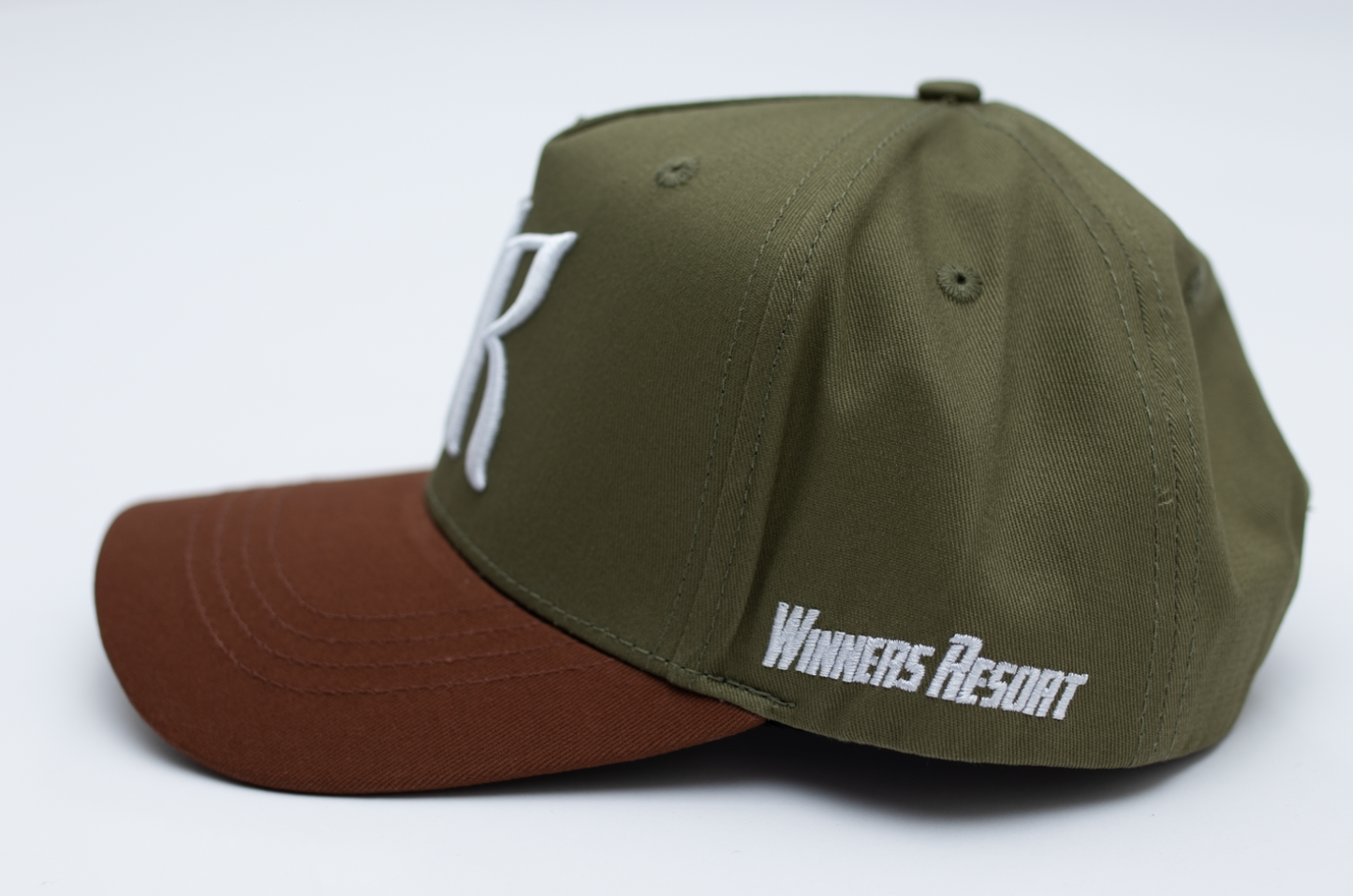 Winners Pace Trucker (Green & Brown)