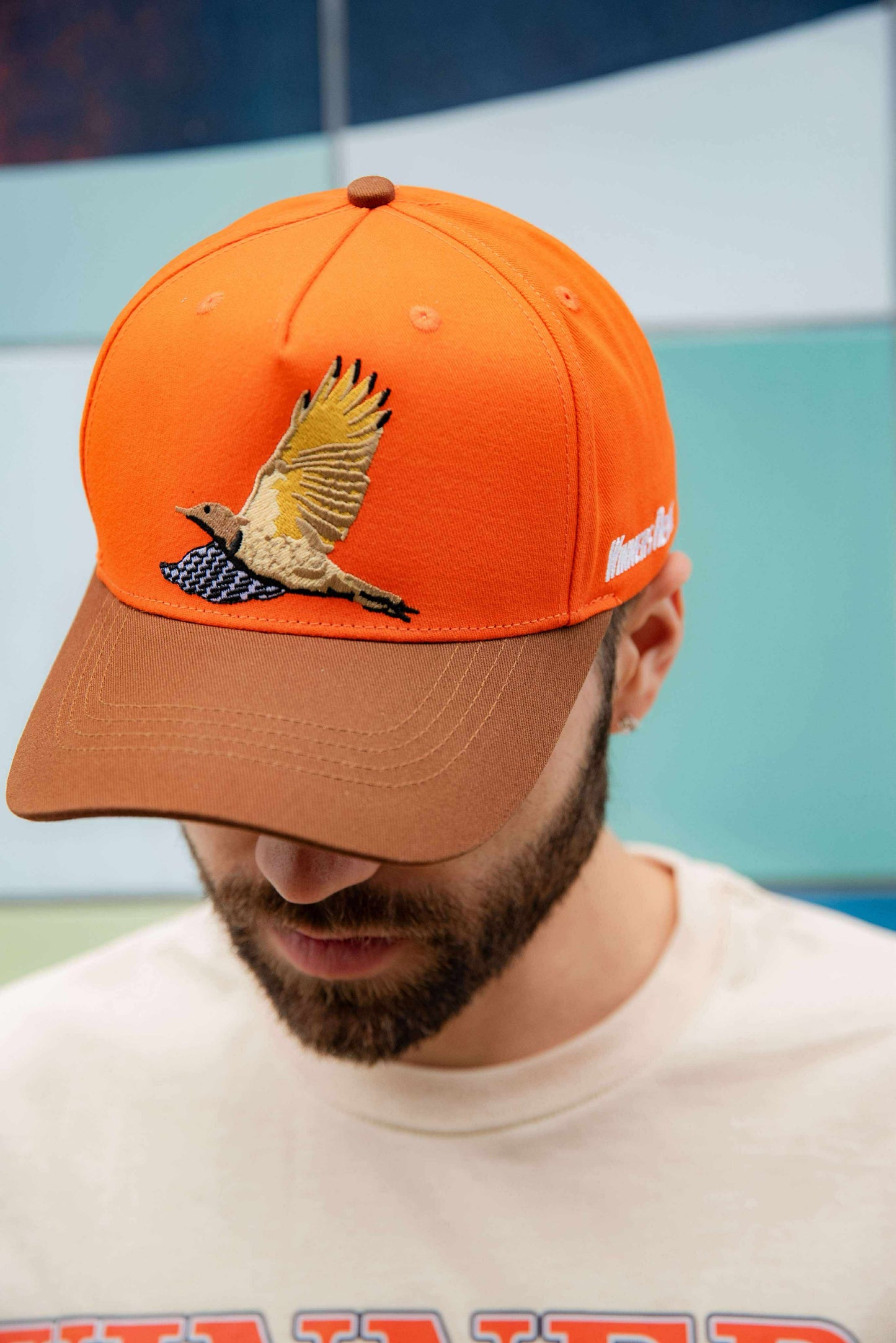 Winners Orange Bird Snapback