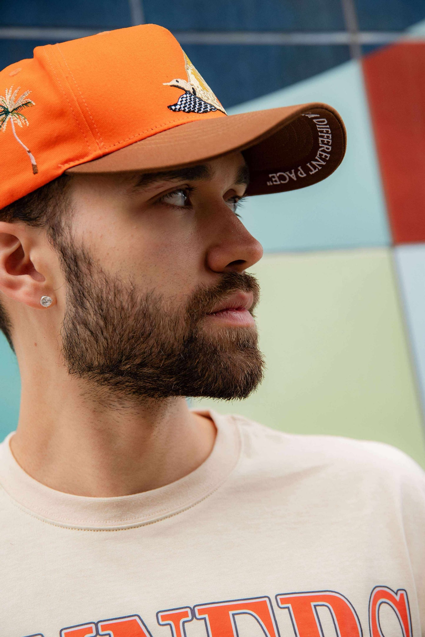 Winners Orange Bird Snapback