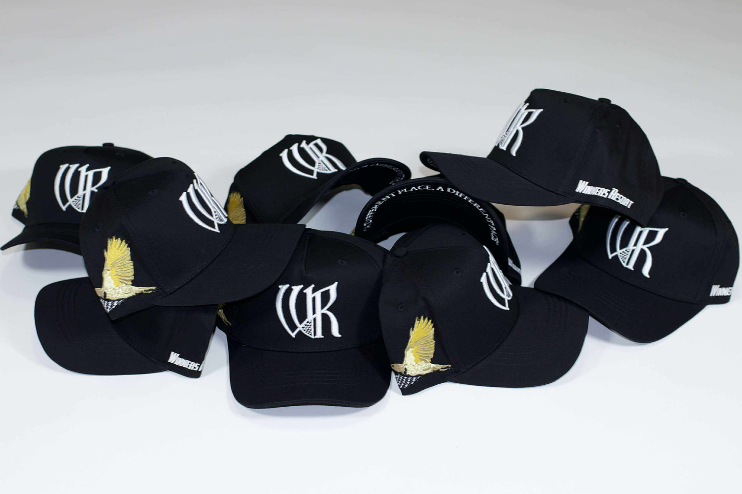 Winners Checker Trucker (Black & White)