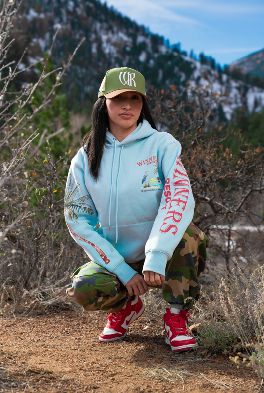 Retreat Fleece Hoodie