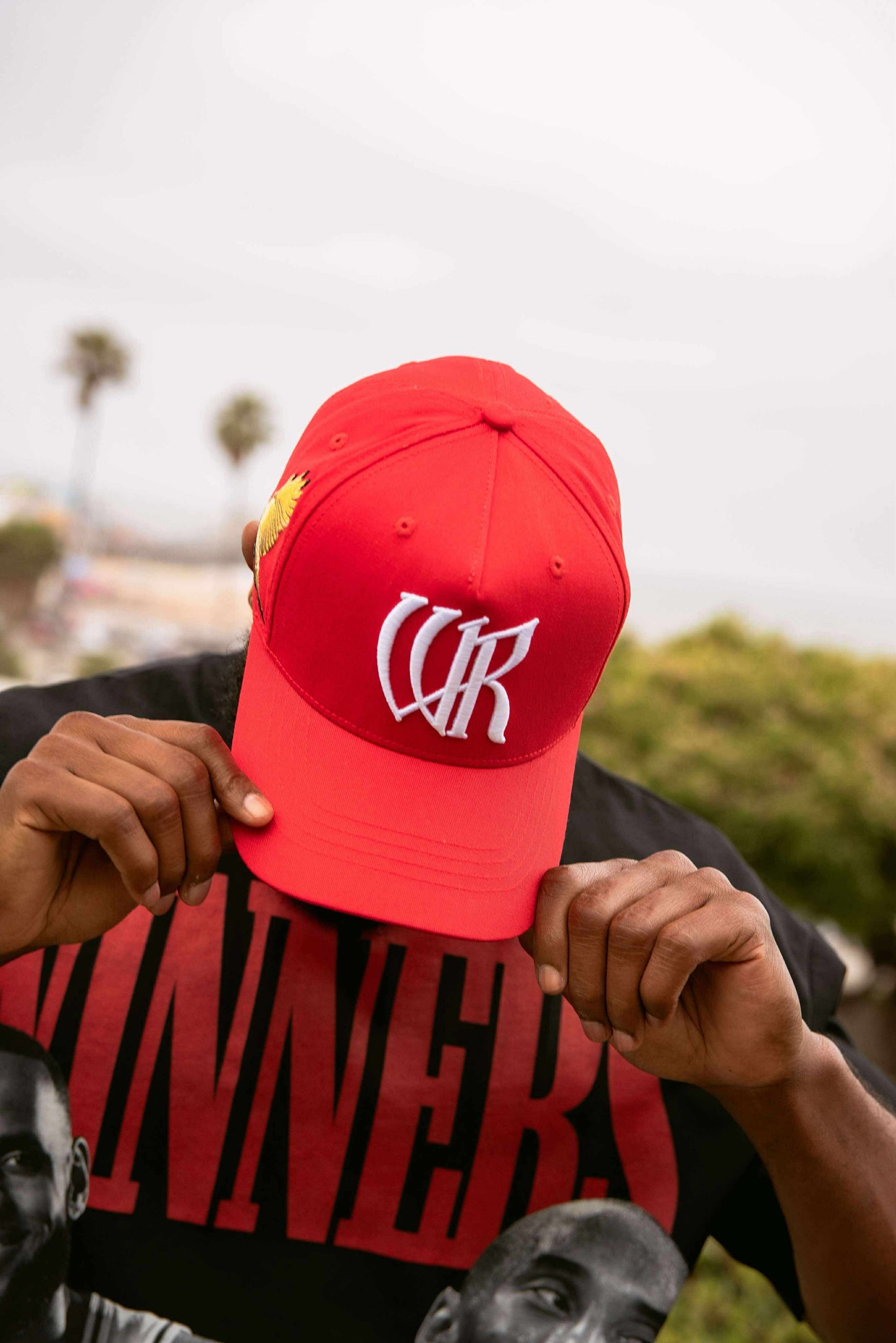 Winners Pace Trucker (Red & White)