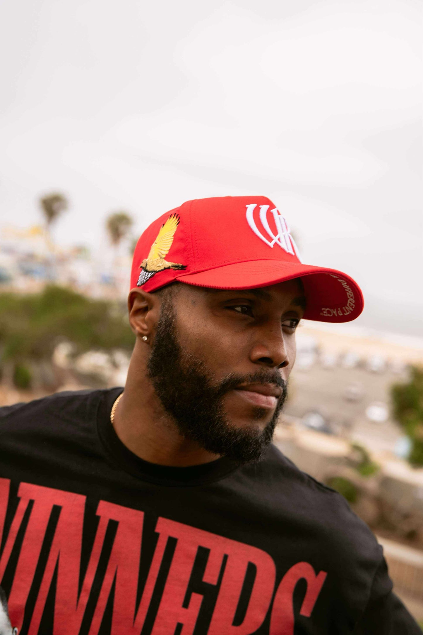 Winners Pace Trucker (Red & White)