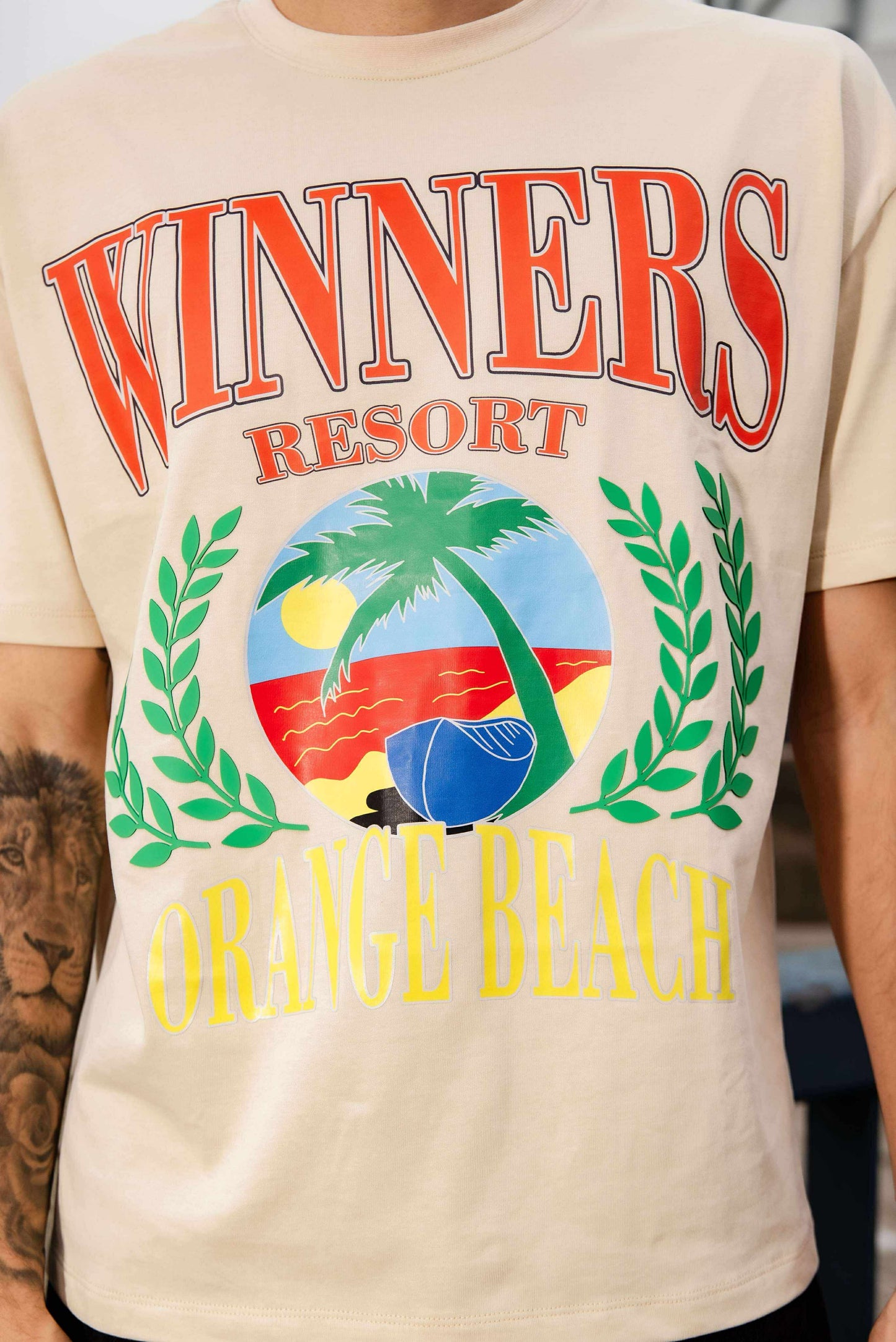 Winners Island Tee