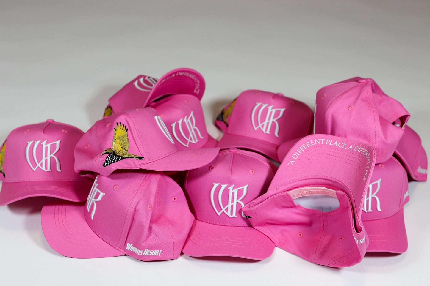 Winners Pace Trucker (Pink & White)