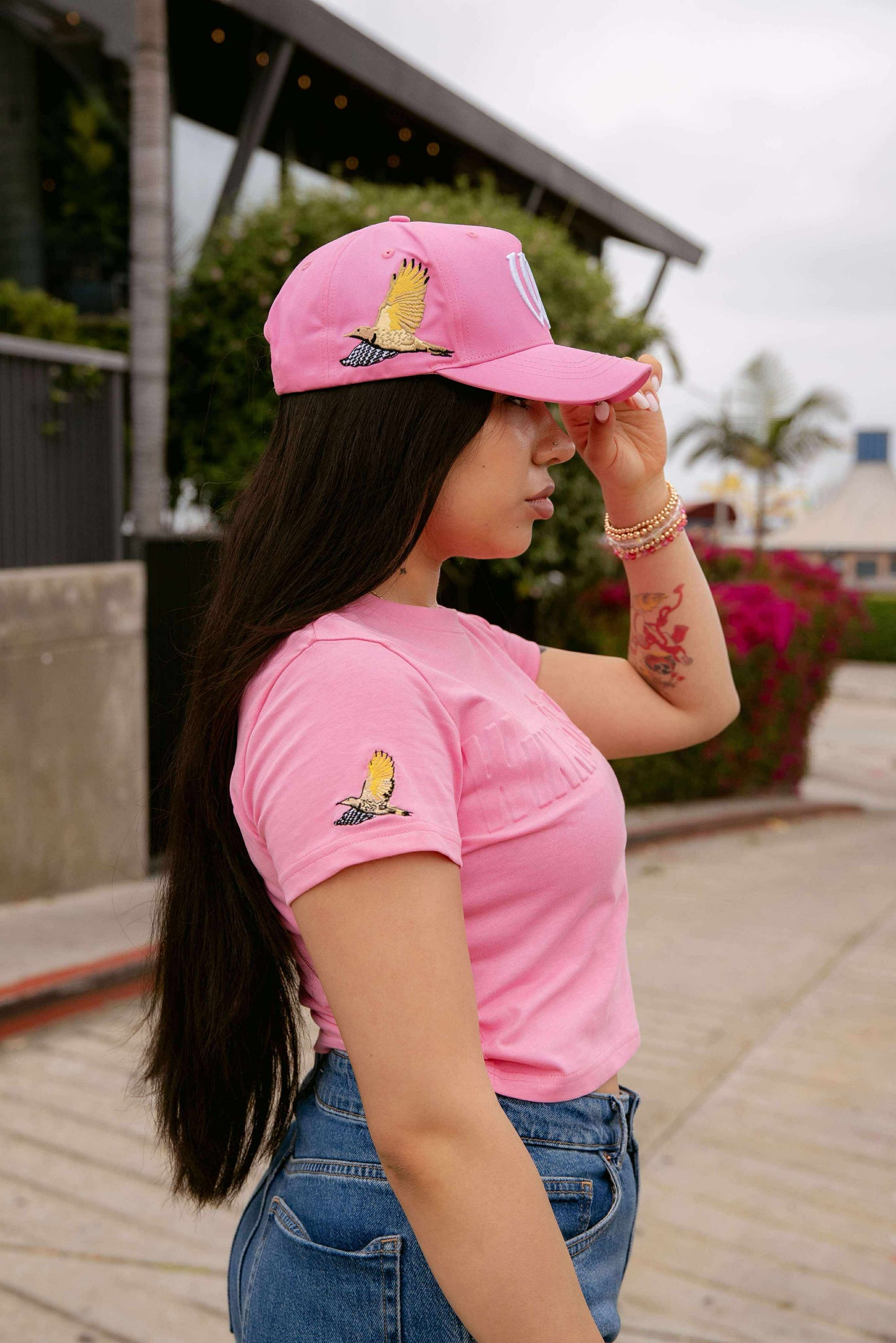 Winners Pace Trucker (Pink & White)