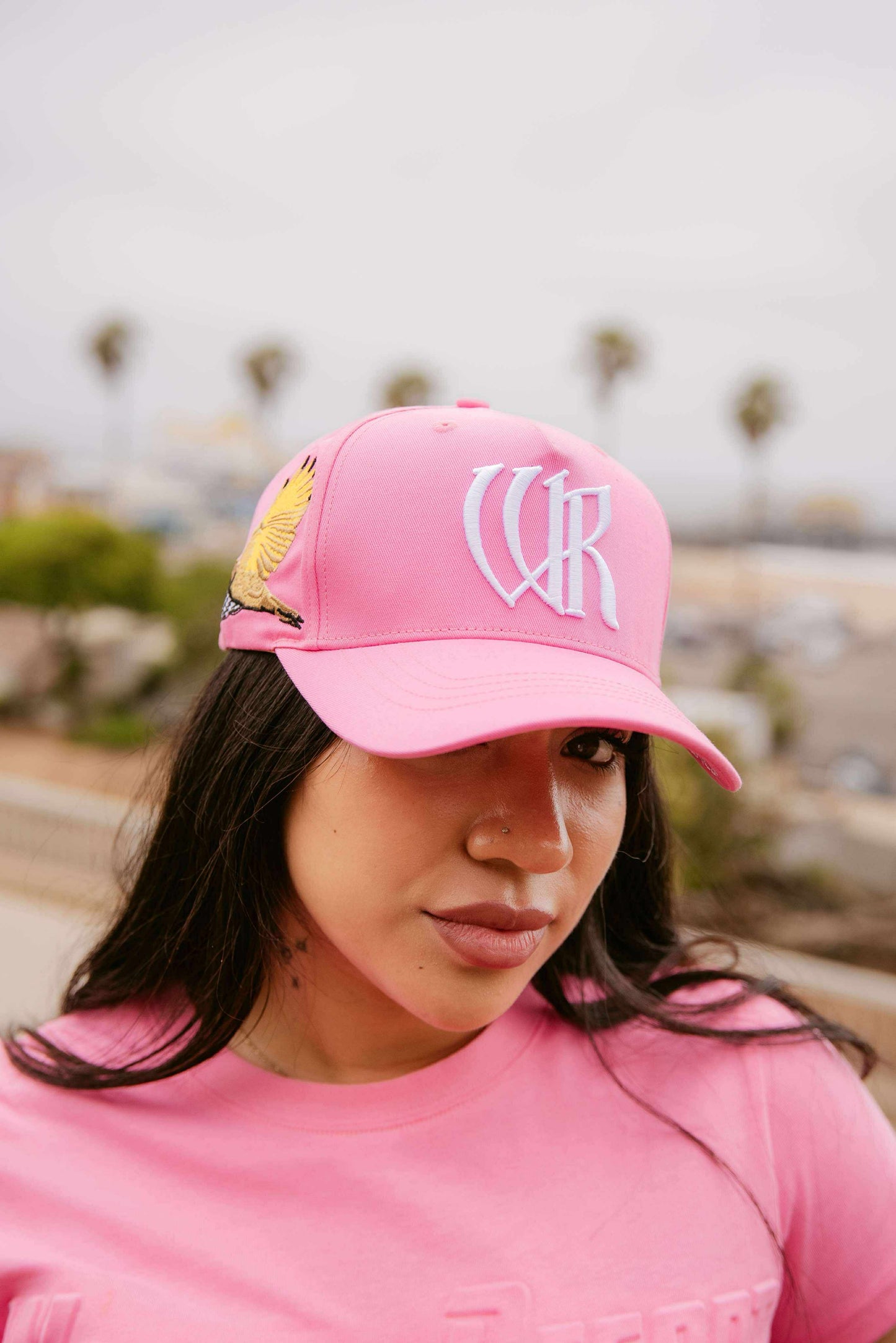 Winners Pace Trucker (Pink & White)