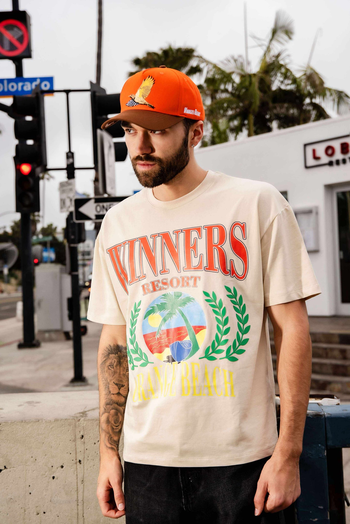 Winners Island Tee